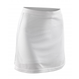 Jupe-short S261F - White personnalisable - Vue de face