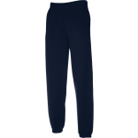 Pantalon de jogging bas élastiqué (64-026-0) SC153C - Deep Navy personnalisable - Vue de face