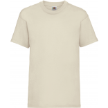 T-shirt enfant Valueweight (61-033-0) SC221B - Natural personnalisable - Vue de face