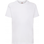 T-shirt enfant Valueweight (61-033-0) SC221B - White personnalisable - Vue de face