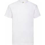 T-shirt homme Valueweight (61-036-0) SC221 - White personnalisable - Vue de face
