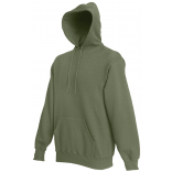 Sweat-shirt capuche Classic (62-208-0) SC244C - Classic Olive personnalisable - Vue de face