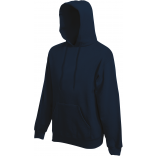 Sweat-shirt capuche Classic (62-208-0) SC244C - Deep Navy personnalisable - Vue de face