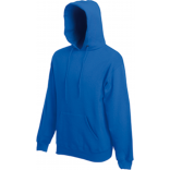 Sweat-shirt capuche Classic (62-208-0) SC244C - Royal Blue personnalisable - Vue de face
