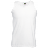 Débardeur homme Valueweight (61-098-0) SC294 - White personnalisable - Vue de face