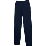 Pantalon de jogging bas droit (64-032-0) SC4024C - Deep Navy personnalisable - Vue de face
