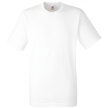 T-shirt lourd Heavy-t SC61212 - White personnalisable - Vue de face
