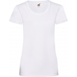 T-shirt femme Valueweight (61-372-0) SC61372 - White personnalisable - Vue de face