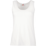 Débardeur femme Valueweight (61-376-0) SC61376 - White personnalisable - Vue de face