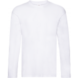 T-shirt manches longues Original-T SC61428 - White personnalisable - Vue de face