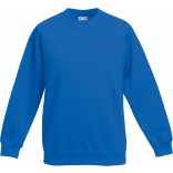 Sweat-shirt enfant manches raglan (62-039-0) SC62039 - Royal Blue personnalisable - Vue de face