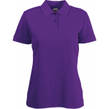 Polo femme 65/35 (63-212-0) SC63212 - Purple personnalisable - Vue de face
