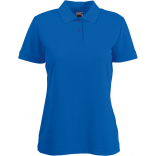 Polo femme 65/35 (63-212-0) SC63212 - Royal Blue personnalisable - Vue de face