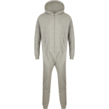 Combinaison adulte SFM470 - Heather Grey personnalisable - Vue de face
