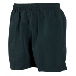 Short multisports TL80 - Black personnalisable - Vue de face