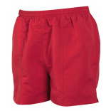 Short multisports TL80 - Red personnalisable - Vue de face