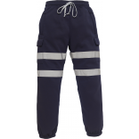 Pantalon de jogging YHV016T - Navy personnalisable - Vue de face