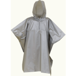 Poncho léger YHVS470 - Silver personnalisable - Vue de face