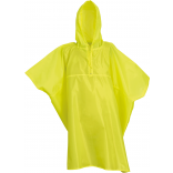 Poncho léger YHVS470 - Yellow personnalisable - Vue de face
