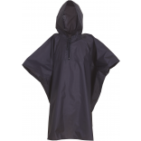 Poncho léger YHVS470 - Navy personnalisable - Vue de face