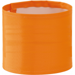 Brassard large à imprimer YHVW066 - Hi Vis Orange personnalisable - Vue de face
