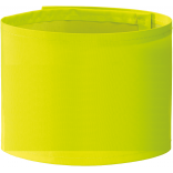 Brassard large à imprimer YHVW066 - Hi Vis Yellow personnalisable - Vue de face