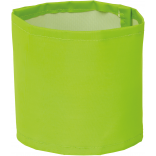 Brassard large à imprimer YHVW066 - Lime personnalisable - Vue de face