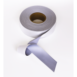 Bande réfléchissante thermocollante YRP01 - Reflective Silver personnalisable - Vue de face