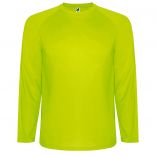 MONTECARLO L/S JAUNE FLUO