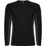 SHANGHAI L/S NOIR/PLOMB FONCÉ