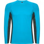 SHANGHAI L/S TURQUOISE/PLOMB FONCÉ