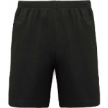 Short homme Jersey sport PA151 - Black