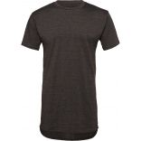 T-shirt homme coupe longue BE3006 - Dark Grey Heather