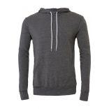 SWEAT-SHIRT CAPUCHE UNISEXE Deep Heather - XXL