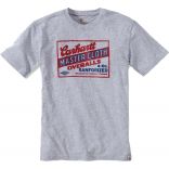 T-shirt Master Cloth 102886 - Heather Grey