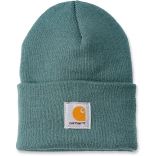 Bonnet tricoté CARA18 - Blue Green-One Size