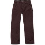 Pantalon washed duck Dungarre EB136 - Dark Brown