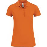 Polo femme Safran Timeless B&C PW457 - Pumpkin Orange