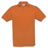 Polo homme manches courtes Safran SAF - Pumpkin Orange