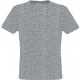 T-shirt homme manches courtes Men-Only TM010 - Sport grey