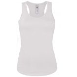 Débardeur femme Patti Slub TW034 - Chic White-L