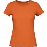 T-shirt femme col rond B&C Inspire TW043 - Urban Orange