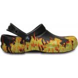 Sabots Crocs™ Bistro Graphic 240044 - Black