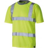 T-shirt Haute Visibilité DSA22080 - Yellow-