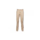 Pantalon Chino Stretch Homme Stone - 50 EU (XXL)