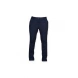Pantalon Chino Stretch Femme Navy - 42 EU (L)