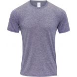 T-shirt Performance® Adult Core 46000 - Heather Sport Dark Navy