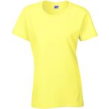 T-shirt femme Heavy Cotton™ GI5000L - Cornsilk