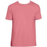 T-shirt homme col rond softstyle 6400 - Coral Silk