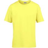 T-shirt enfant Softstyle GI6400B - Cornsilk
